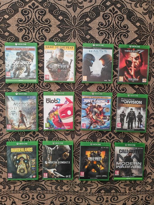 Хит Игри Xbox One