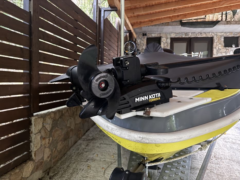 Motor ancora Minn kota Terrova 55lbs 12v autopilot