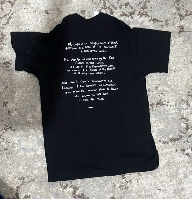 Tricou supreme x corteiz