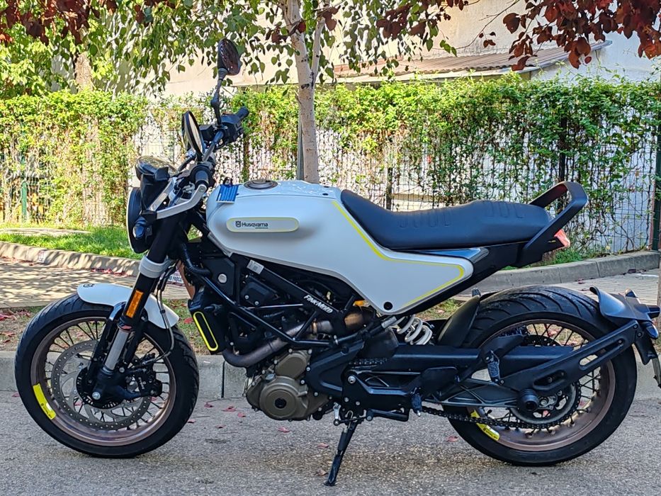 Husqvarna vitpilen 401 a2 9000km