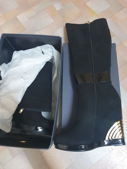 Натуральная замша. Европейка.