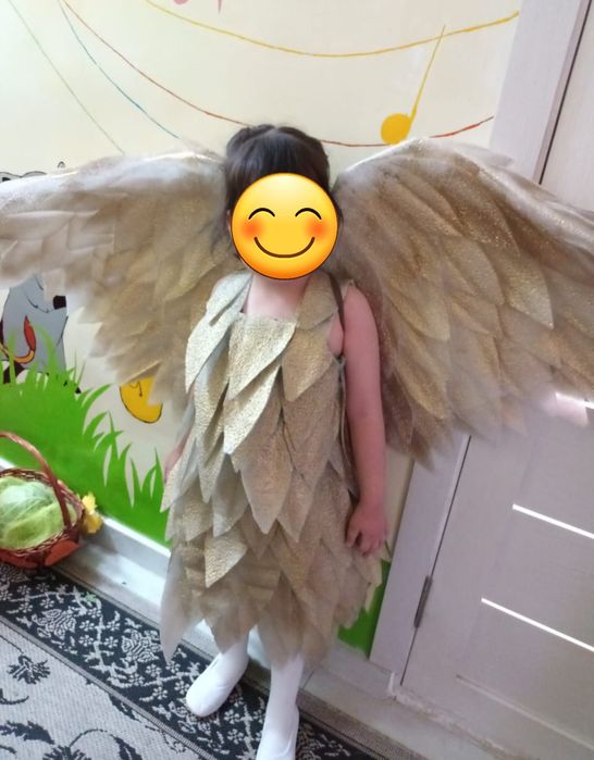 Костюм ангела для детей