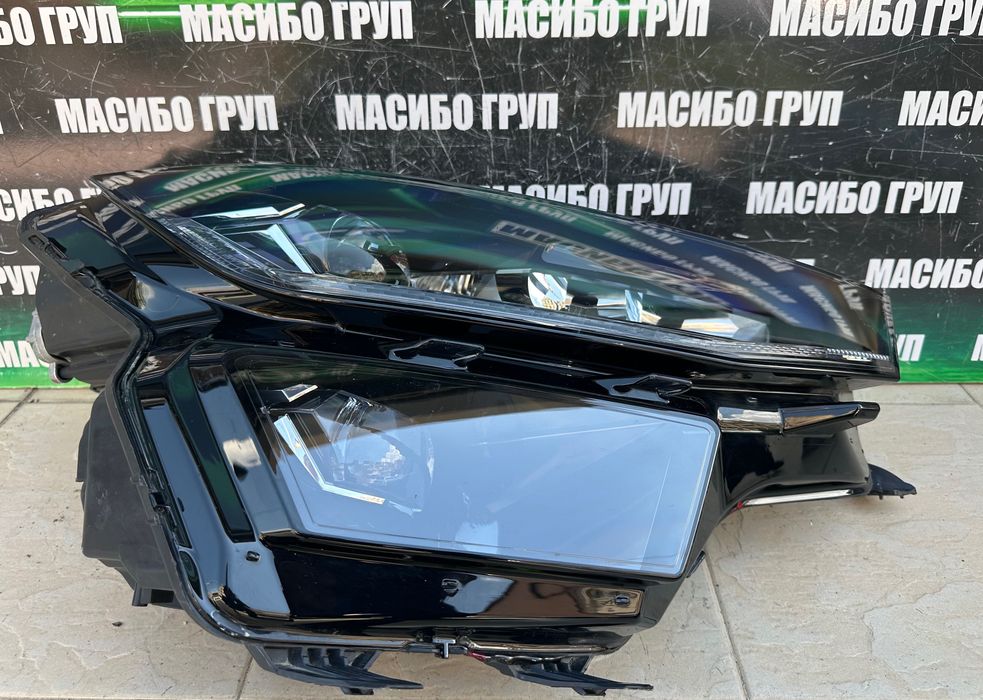 Фар far десен фарове за Шкода Кодиак фейс Skoda Kodiaq facelift