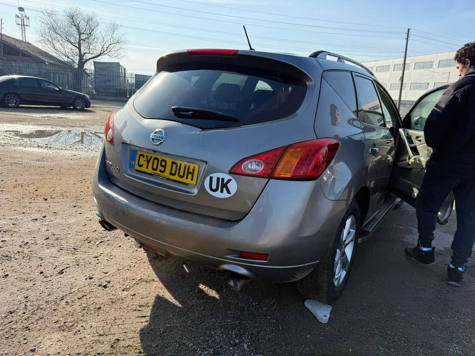 на части Nissan Murano 3.5 v6 2010 година