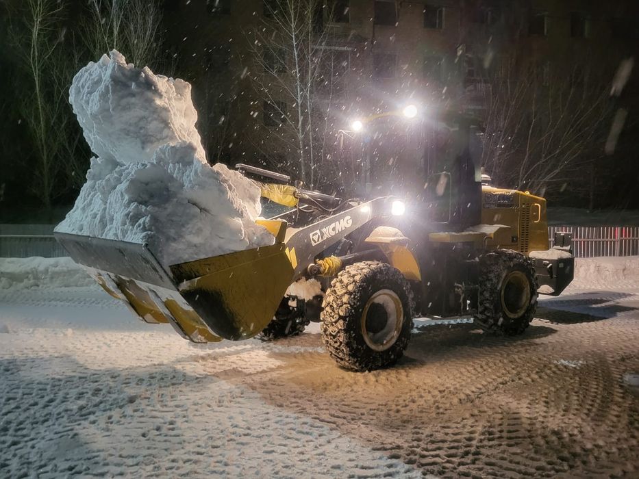 Услуги погрузчика