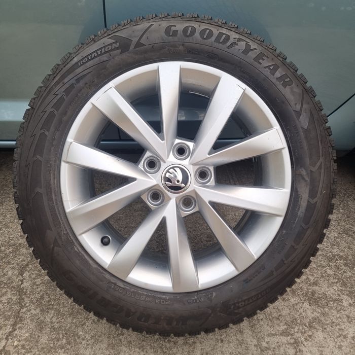 Jante/Roti "16 Originale Skoda 5x112