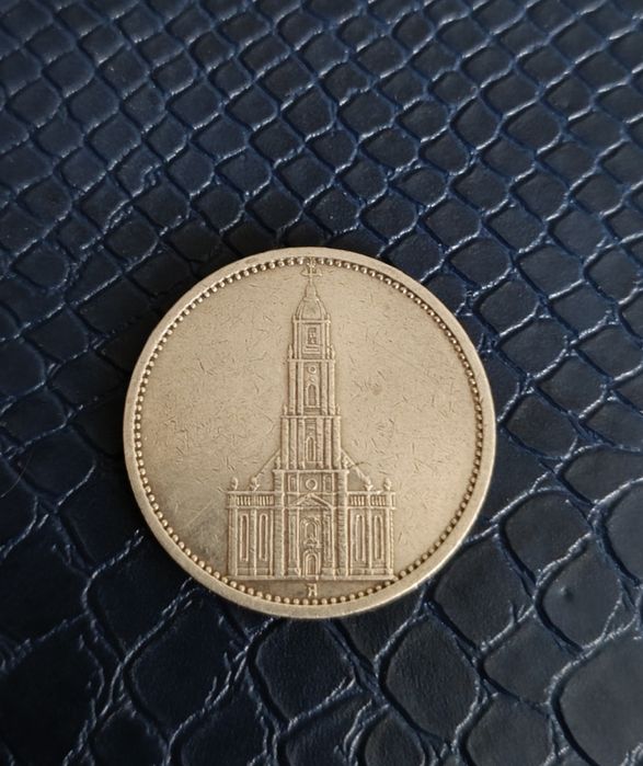 Монета Германии рейх