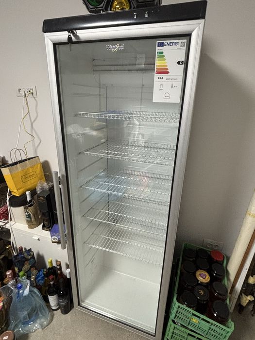 Vitrina frigorifica 350 l profesionala Whirlpool