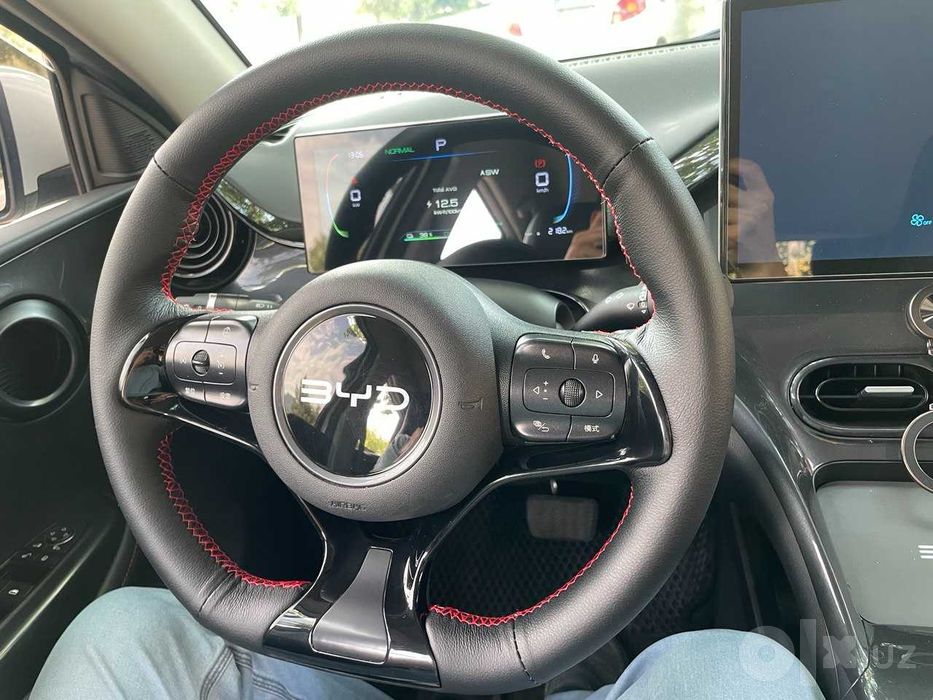 Индивидуальные чехлы на руль BYD