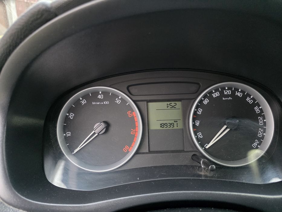 Skoda Fabia 2  1.4 benzina