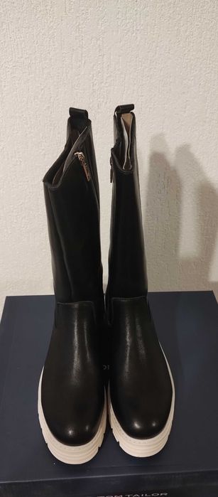 Дамски ботуши Tom Tailor