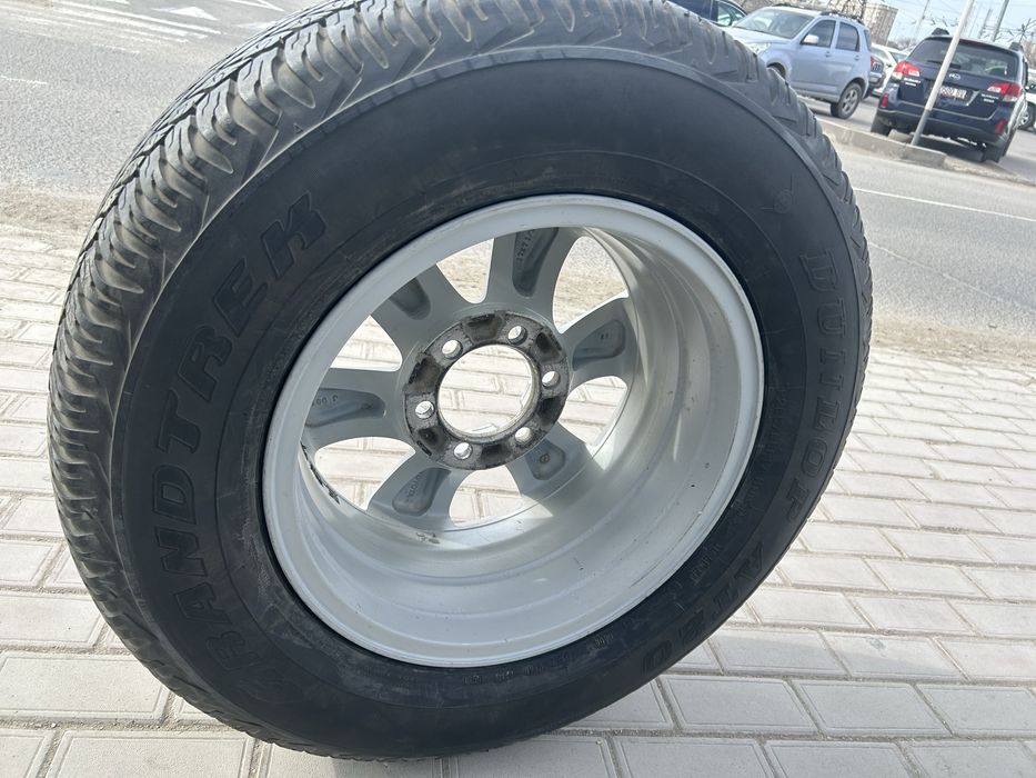 Запаска Прадо 150 таптаза.  1-дана