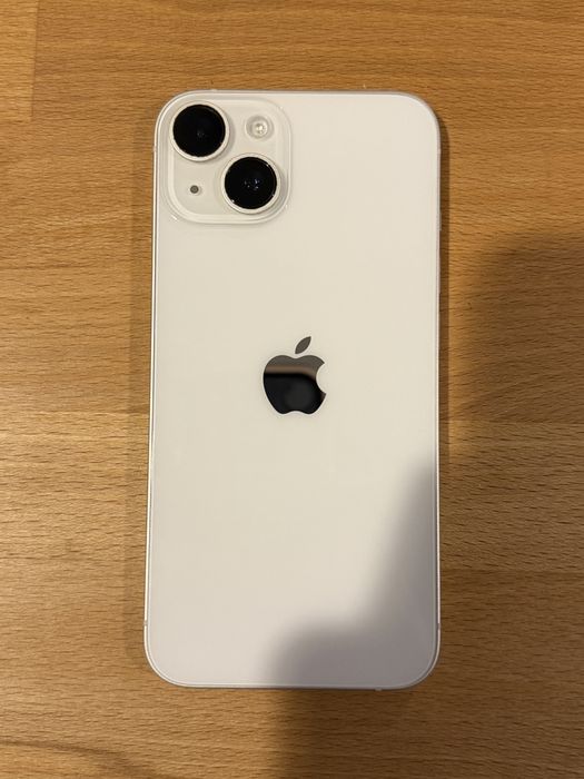 Iphone 14 (starlight) в отлично състояние.