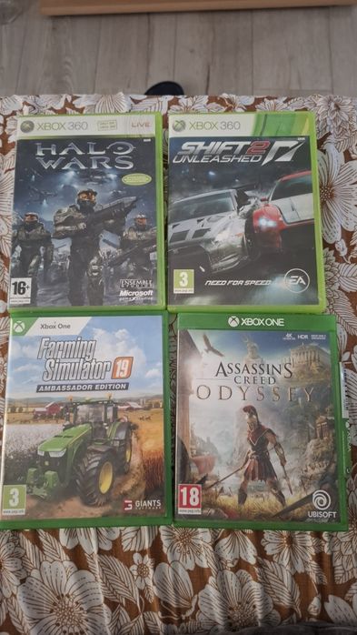 Jocuri xbox one /360