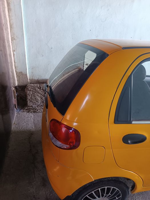 Mashina  Matiz rusumli 2018 yil