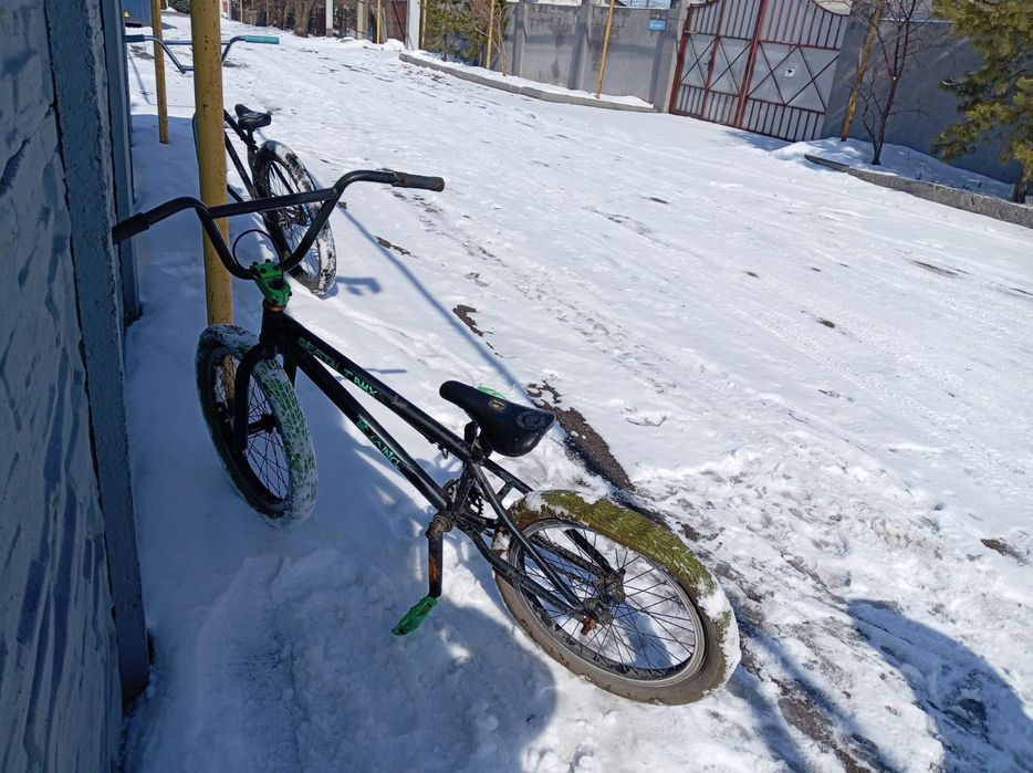 Продаю велосипед бмх