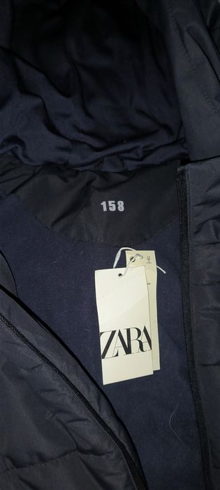 Zara женский пуховик на морозы до -25