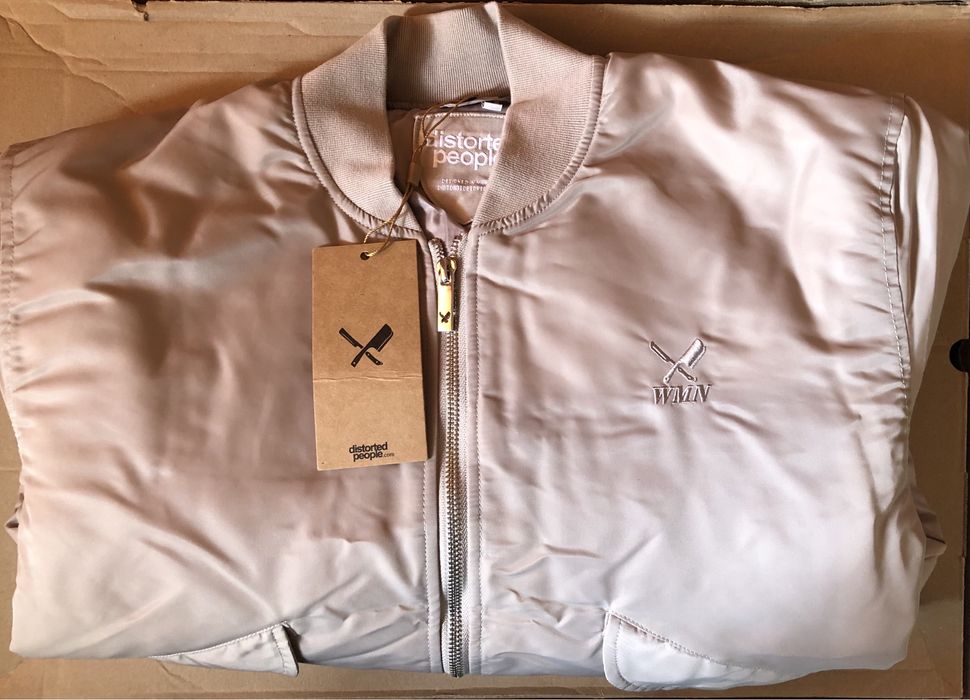 Distorted People WMN Classic Bomber Jacket  дамско бомбър яке - М
