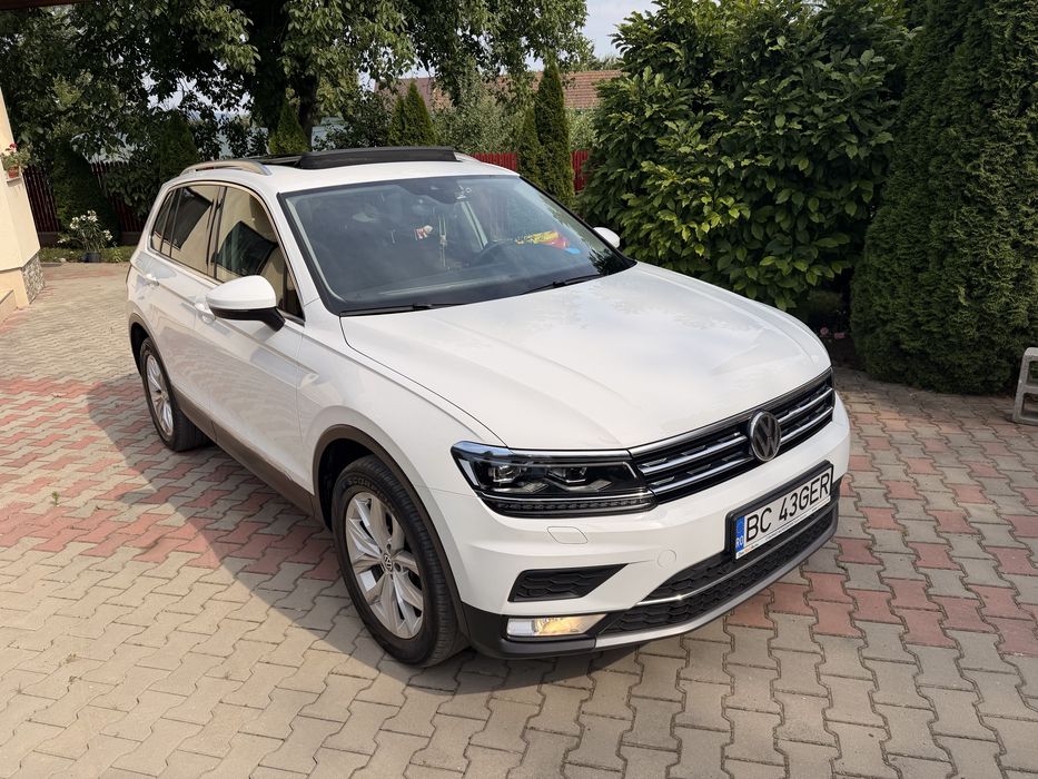 Volskwagen Tiguan 2.0tsi 4motion dsg 150.000km