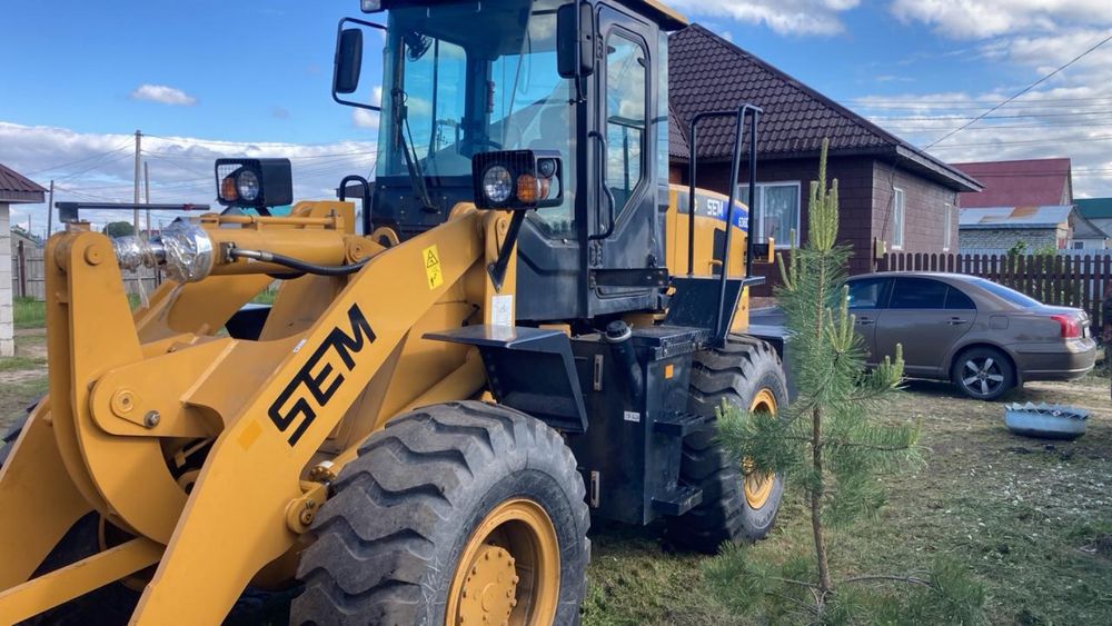 Услуги погрузчика