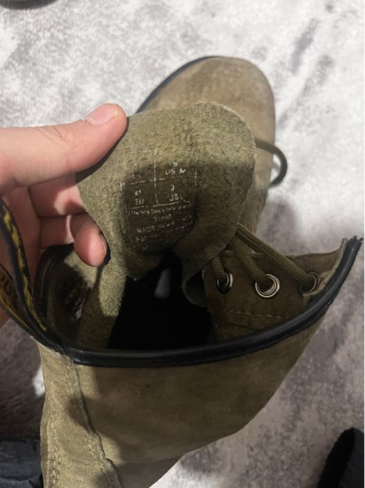 Ботинки Dr.Martens