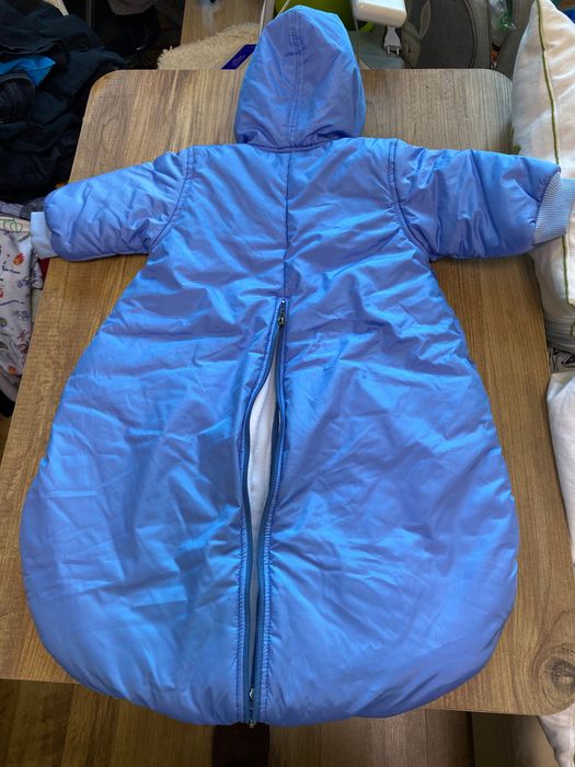 Бебешки космонавт - ново чувалчe за момче, 68 размер, Chaos Design