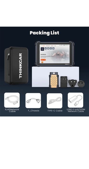 Диагностика за автомобили Thinkcar - Official Thinkscan 689bt