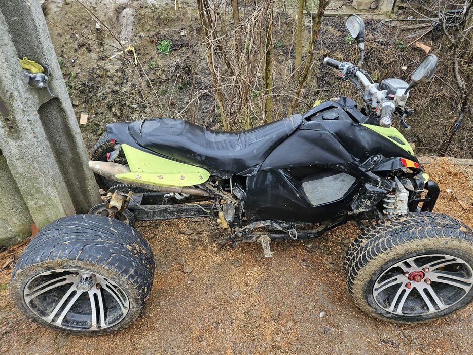Vand atv cu acte