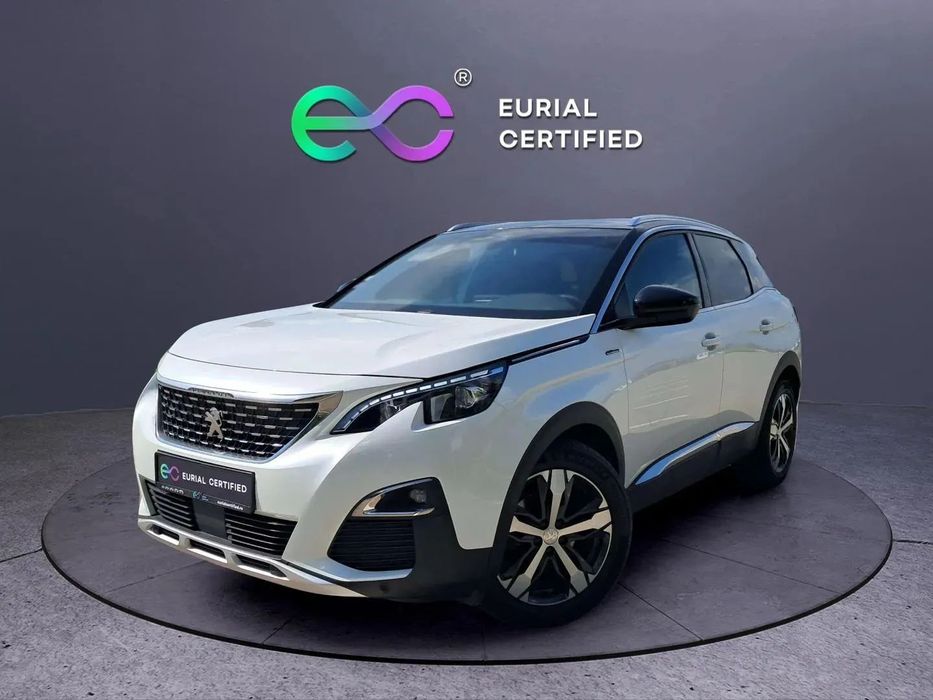 Peugeot 3008 Garantie 36 luni / Certificare TUV