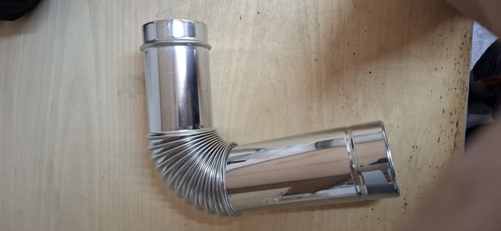 Отвод для дымохода