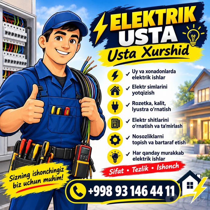 Elektirik zarafshon