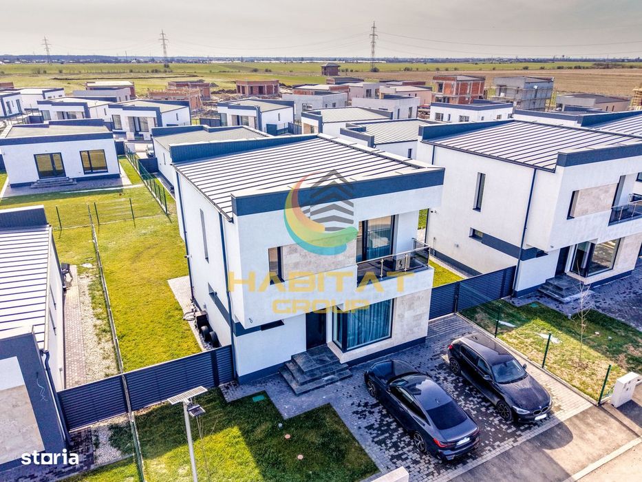 Casa P+1, 4 camere, ansamblu rezidential