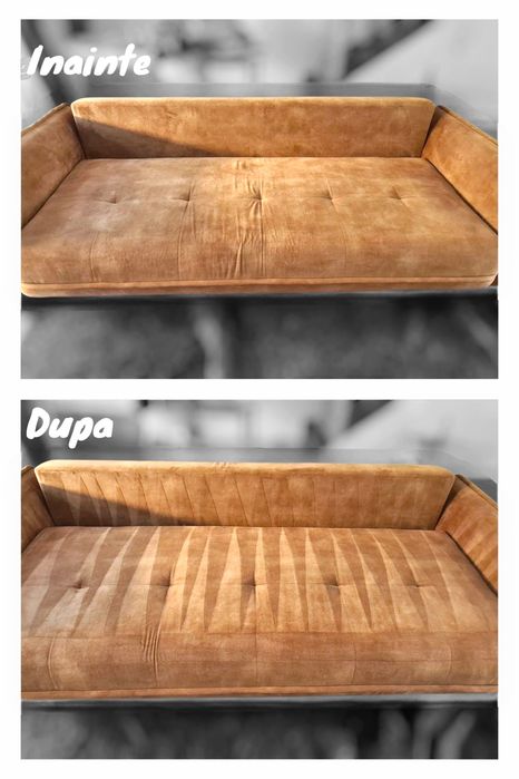 Curatare profesionala canapele.