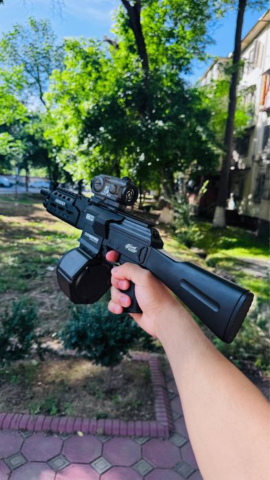 AK47 Gel Blaster — современная игрушка для детей и подростков
