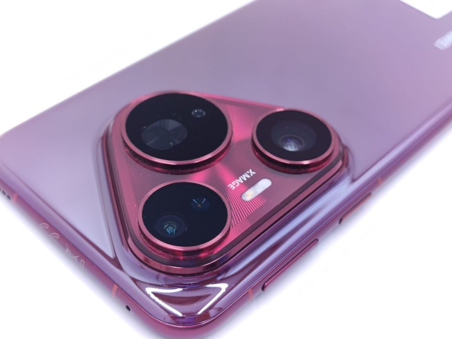 Huawei Pura 80 Pro 512GB Glazed Red 12GB, Garantie 24 luni | #D96413