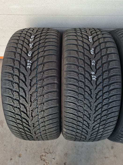 Зимни гуми 4 броя NOKIAN WRSnowProof 235 50 R17 дот 1519