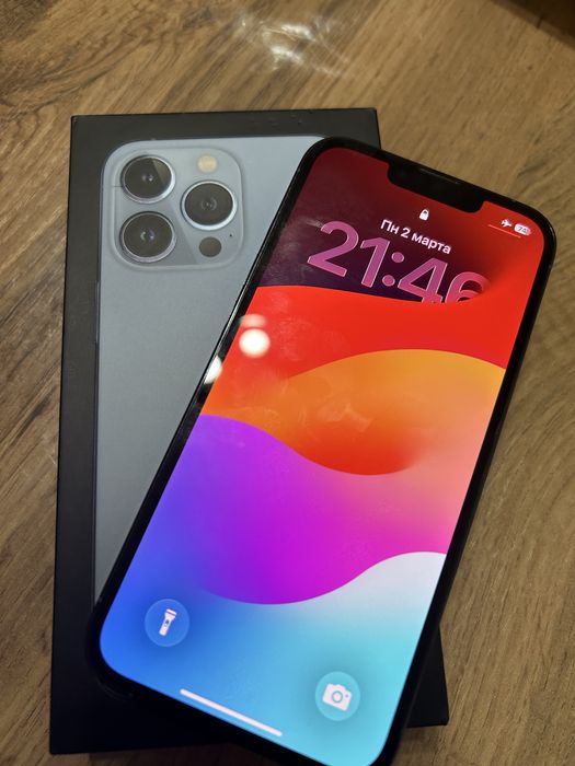 IPhone 13 pro 256g