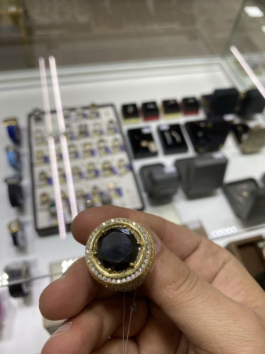 Золотой  перстень Графф