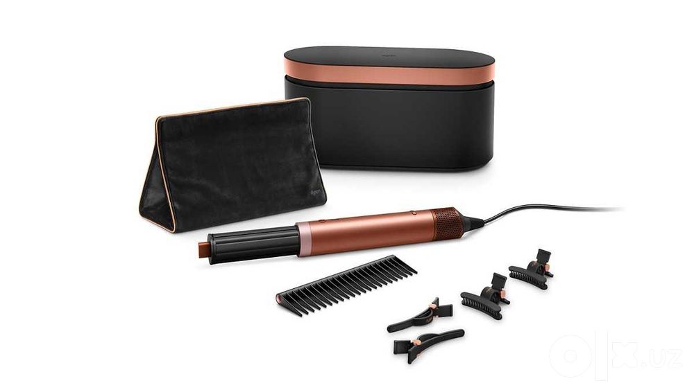 Dyson Coanda 2x Amber Silk — yangi multistayler, sovg'a qutisi bilan