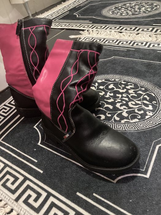 Сапожки натуралочка