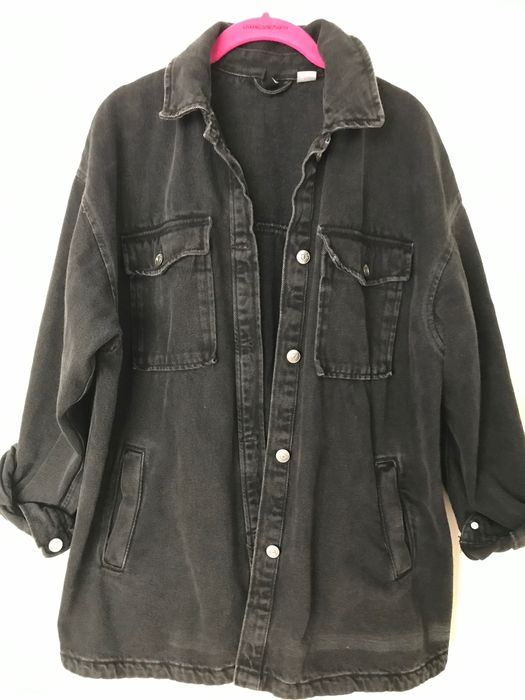 Дънково черно яке