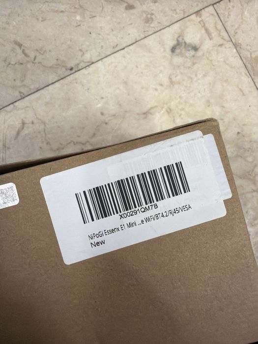 Mini pc nou sigilat nipogi essenx e1 mini 16gb 256gb