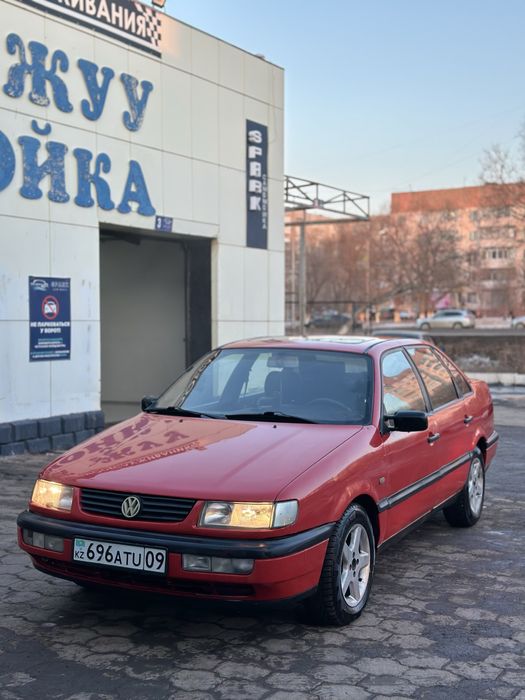 Пассат б4 седан 1.8 моно
