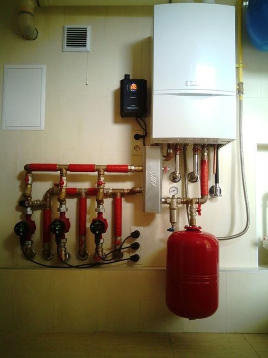 Ремонт Газовых Котлов 24/7