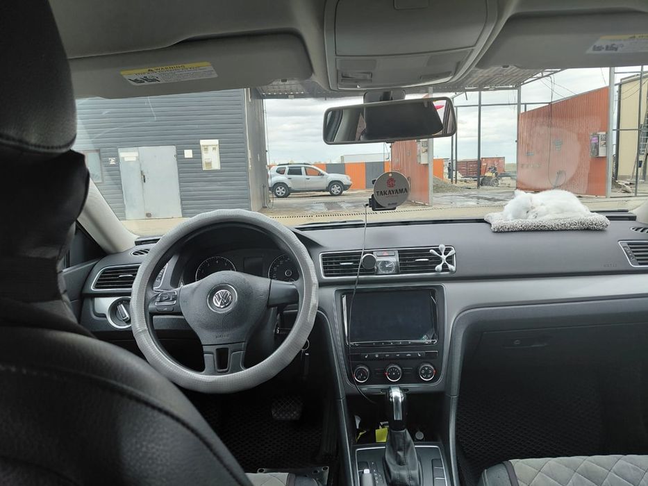 Пассат в7 2013. 2,5л