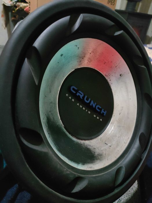 Басс каса crunch