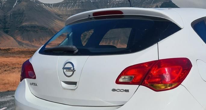 Sine plafon Opel Astra J facelift