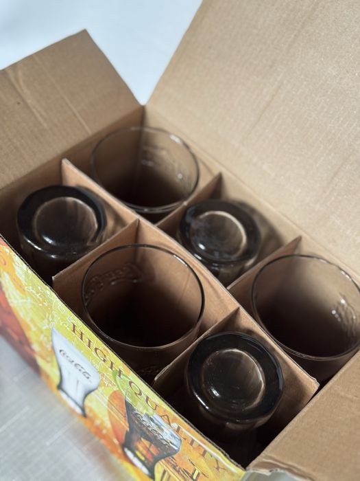 Стеклянный стакан Coca Cola