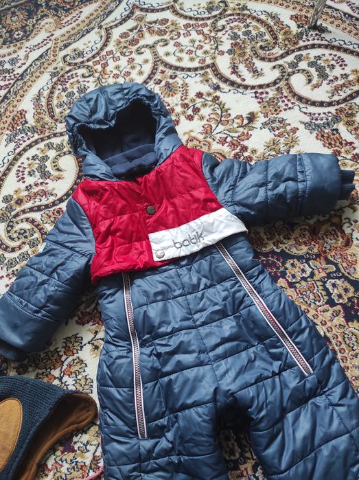 Зимний комбинезон для мальчика