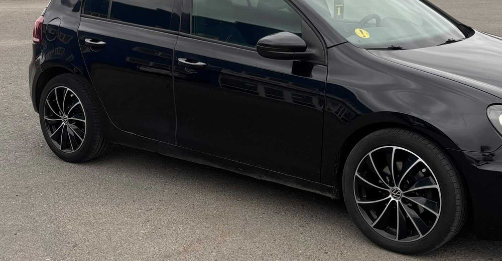 Jante VW R17 + Cauciuri